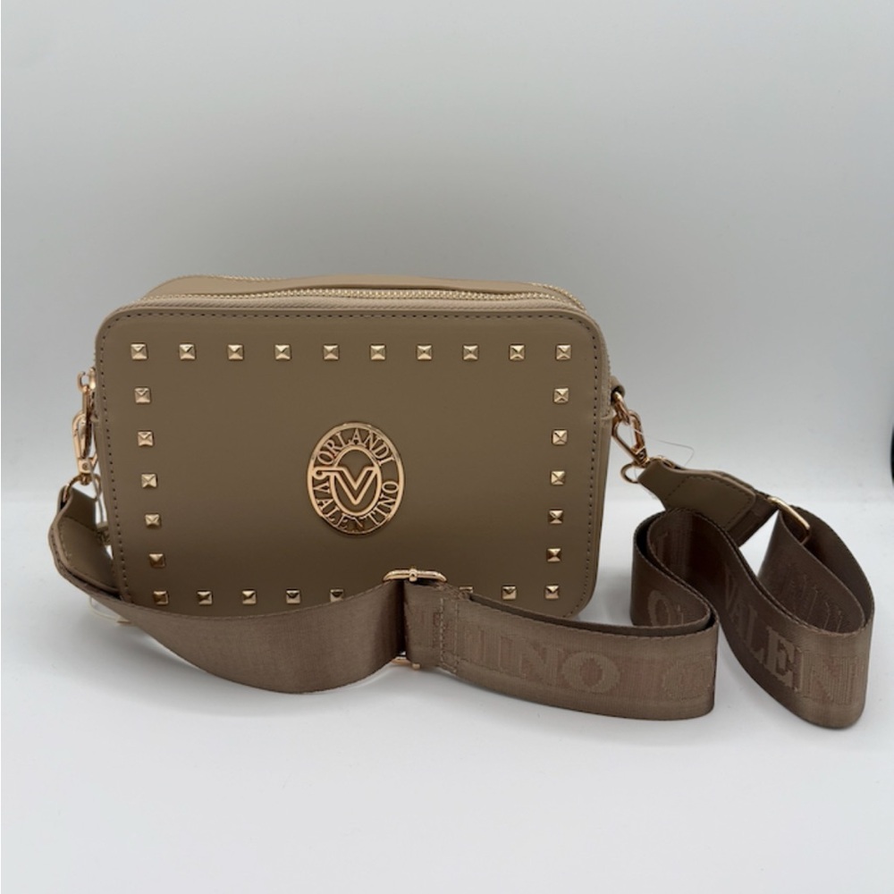 ✨ Valentino Orlandi Studded Crossbody – NWT ✨